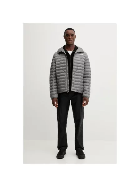 Bluza z kapturem The North Face szara