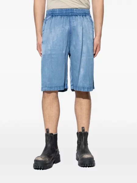 Pantaloni scurți Diesel albastru