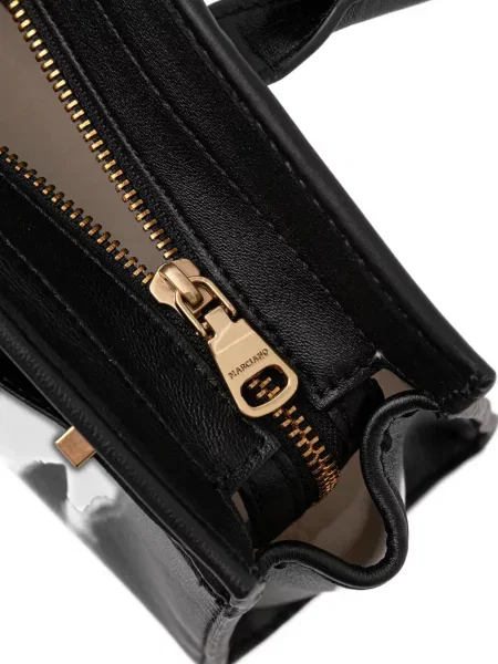 Geanta de piele Marciano din piele negru
