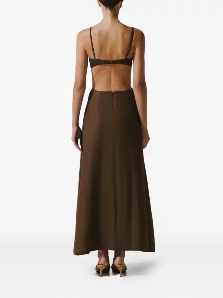 Rochie maxi Baobab maro