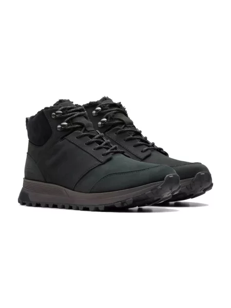 Buty do kostki Clarks skórzane czarne