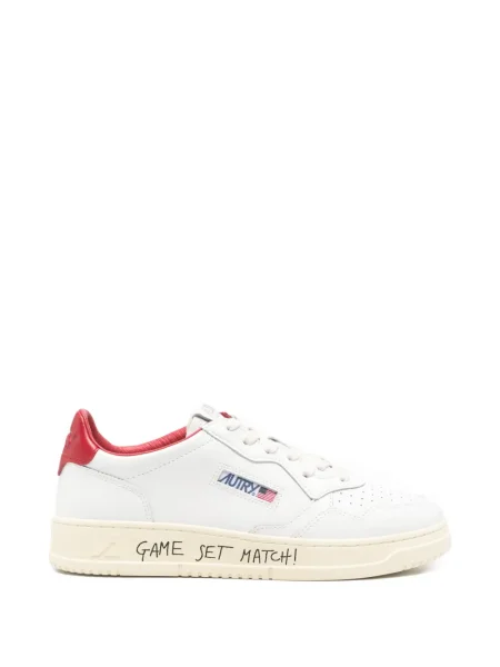 Sneakerși Autry alb