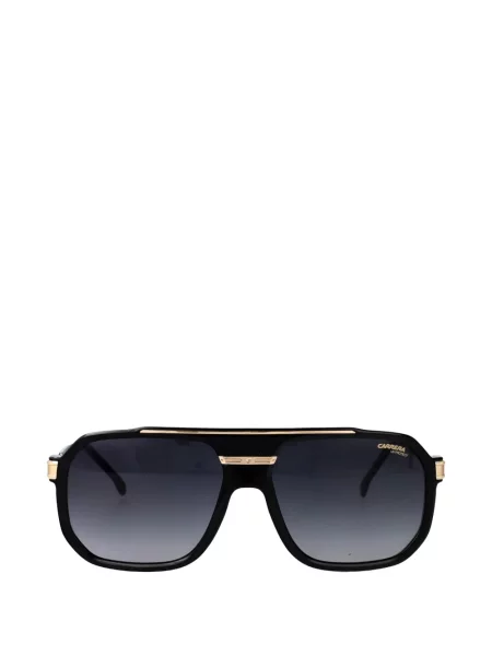 Ochelari de soare Carrera cu imprimeu geometric negru