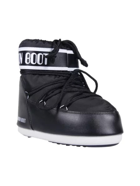 Moon Boot Buty Moon Boots Icon Low schwarz czarne