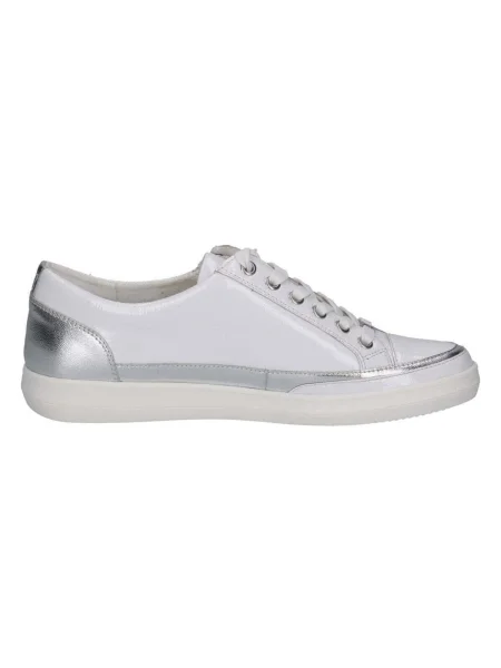 Pantofi Caprice alb