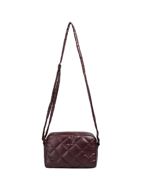 Scalpers Geantă de umăr burgundy roșu