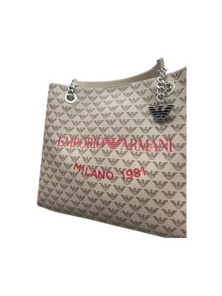 Emporio Armani Torebki Kobieta ONE SIZE Torba na ramię beżowy