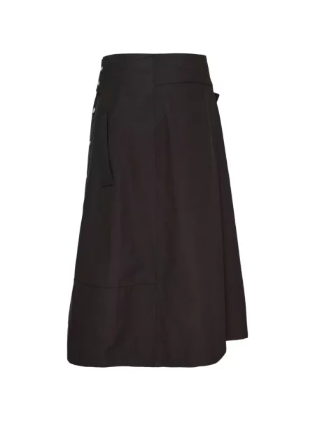 Fustă midi 3.1 Phillip Lim negru