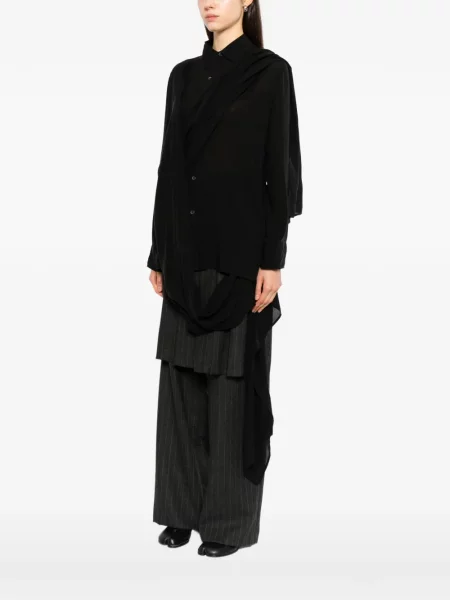 Košeľa Yohji Yamamoto čierna