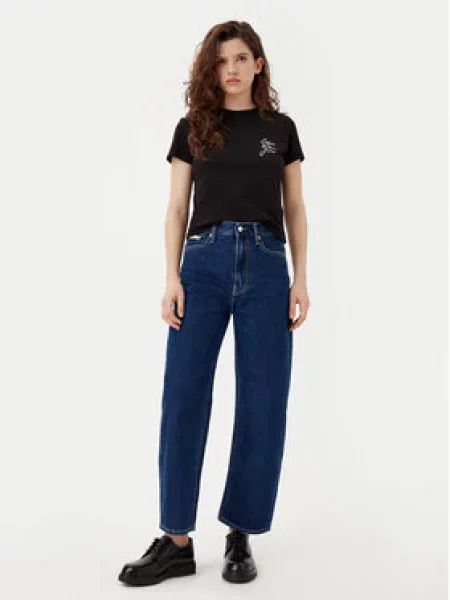 Tričko Calvin Klein Jeans černé