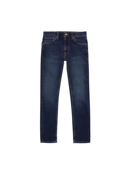 Jeansy Nudie Jeans niebieskie