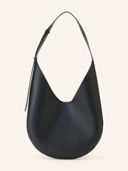 Aesther Ekme Vaková Kabelka Typu Hobo Large černá