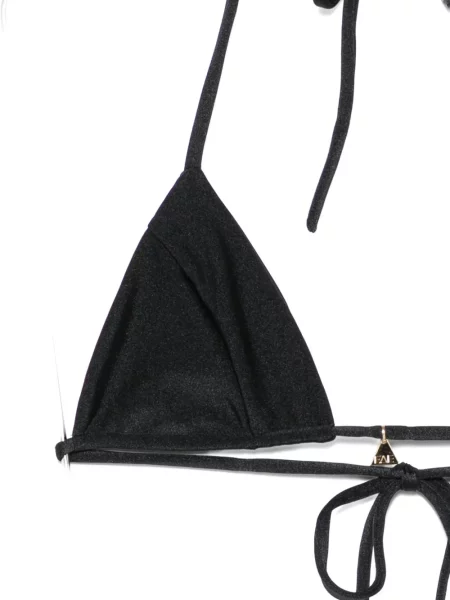 Τοπ Fae Swim γραβάτες μαύρο