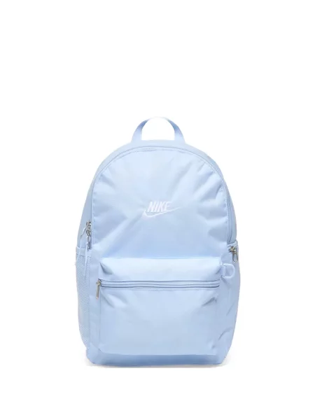 Kötött levágott póló Nike nyomtatás fekete