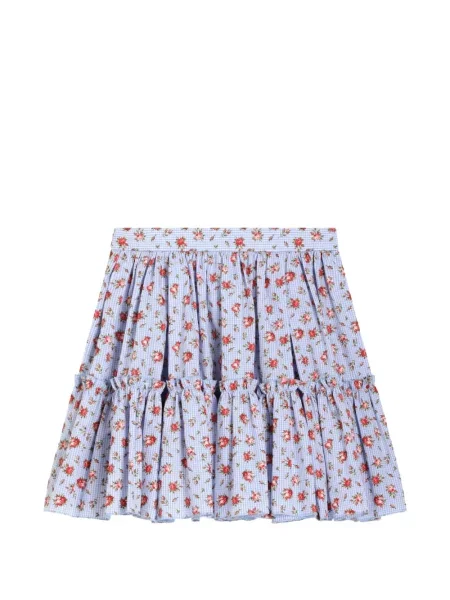 Fustă copii Dolce & Gabbana albastru