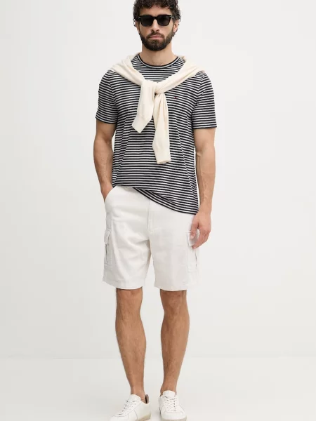 Tommy Hilfiger kratka majica modra