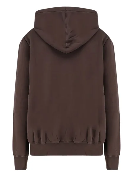Hanorac cu glugă Rick Owens Drkshdw maro