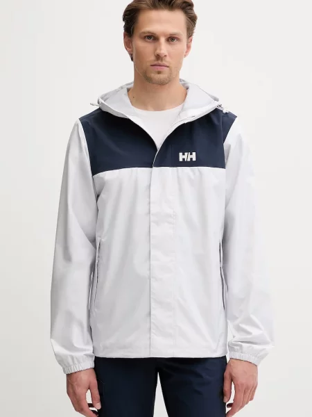 Helly Hansen geacă de trekking pentru bărbați gri