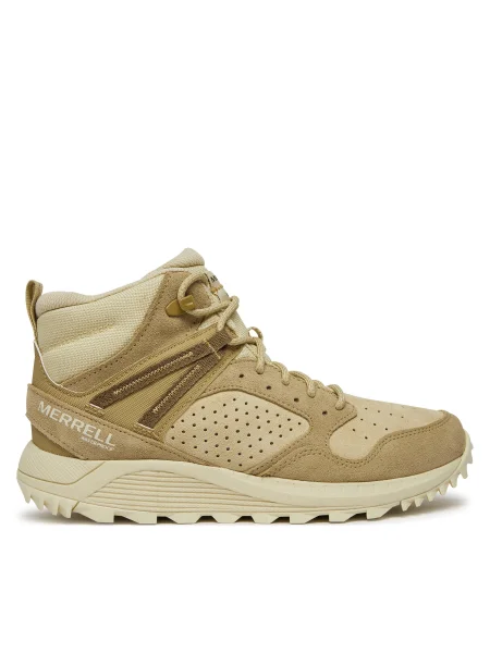 Merrell Sneakersy Wildwood Mid Ltr Wp béžová