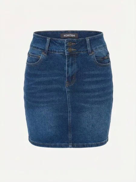 KOROSHI Fustă albastru