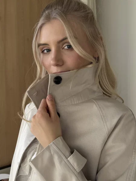 Куртка-сорочка YUKI бежевий