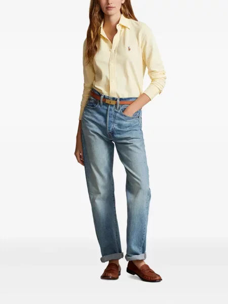 Polo Polo Ralph Lauren de in în carouri albastru