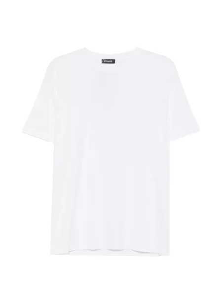 Tricou Cenere Gb cu decolteu rotund alb