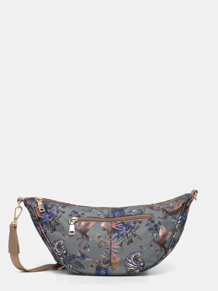 Пътна чанта за кръста Medicine зелено