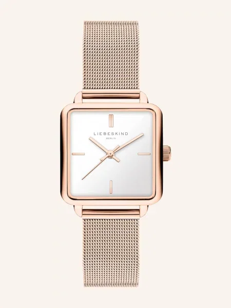 Liebeskind Zegarek Na Rękę Ze Stali Szlachetnej rosegold