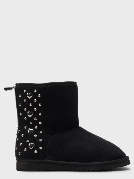 Чоботи Love Moschino чорні