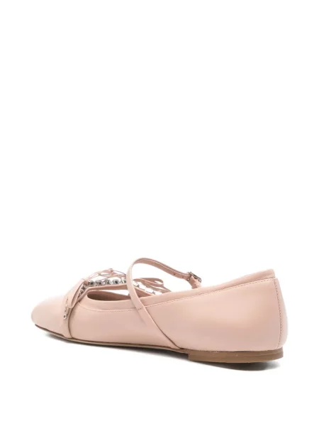Balerini Jimmy Choo de cristal roz