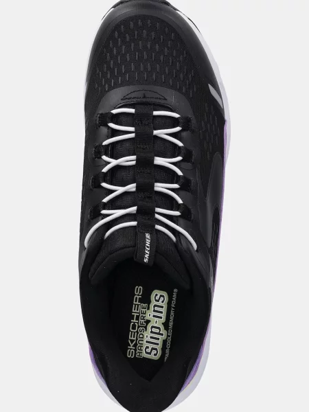 Skechers Детски маратонки GLIDE-STEP + VISTA LANE черно