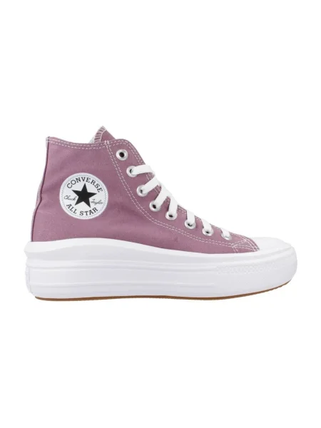 Pantofi Converse violet