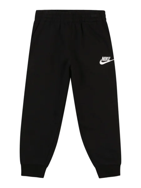 Nike Sportswear Pantaloni Club Fleece' negru