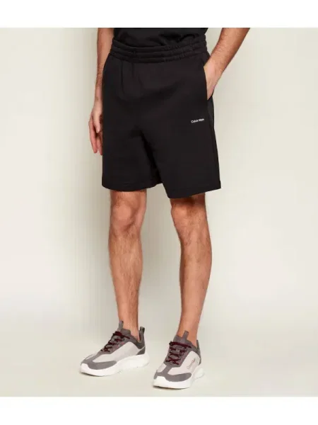 Calvin Klein Pantaloni scurți sport Nano Logo negru