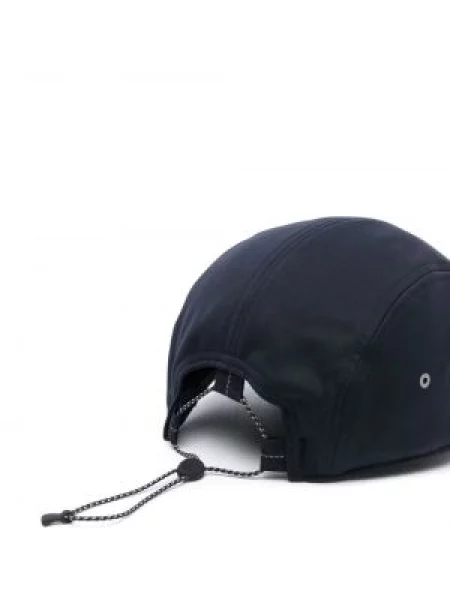 Ilgas siuvinėtas lininis marškinėliai Polo Ralph Lauren ruda