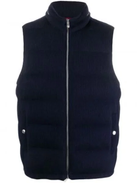 Vestă Brunello Cucinelli albastru