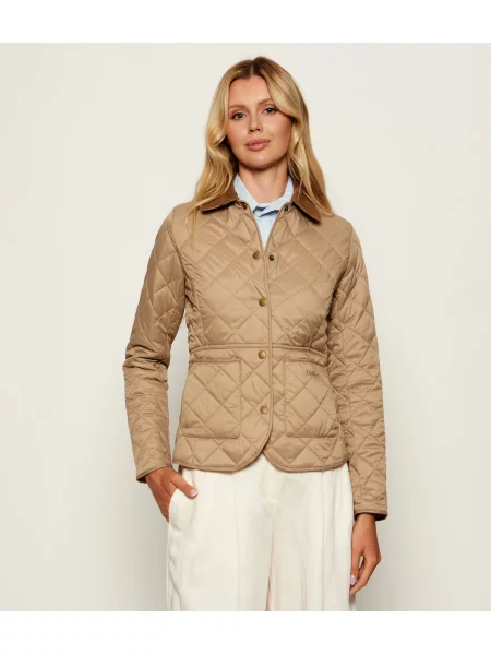 Steppelt kabát Barbour bézs