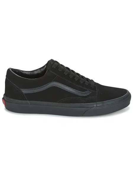 Félcipő Vans fekete