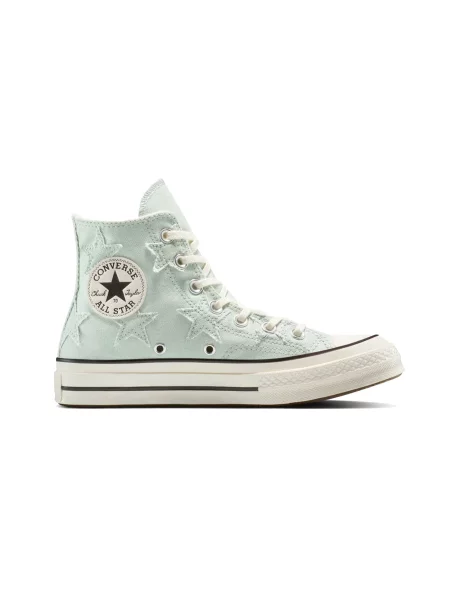 Converse trampki Chuck 70 niebieski zielone