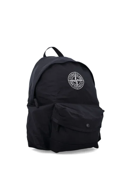 Plecak dziecięcy Stone Island czarny