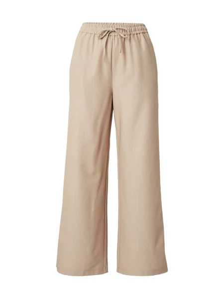 PIECES Pantaloni PCBOSELLA' bej
