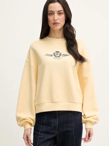 Tommy Hilfiger dukserica ženska žuta