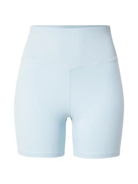 Reebok Pantaloni sport LUX PEACHED deschis albastru