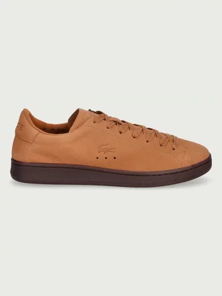 Lacoste Carnaby Set Sneakers superge nubukove rjava