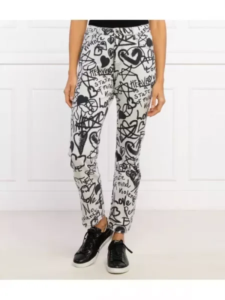 Pinko Farmer GAIA 8 | Boyfriend fit fehér