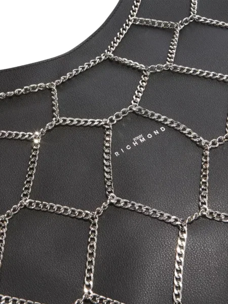 Colier John Richmond negru