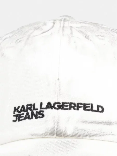 Karl Lagerfeld Jeans baseball kapa črna