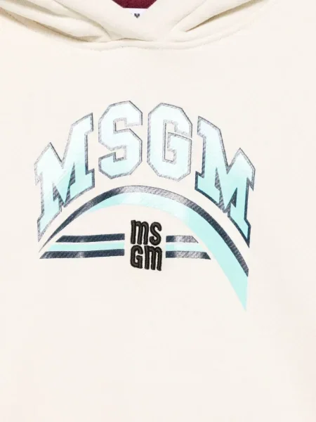 Bluza z kapturem dziecięca Msgm