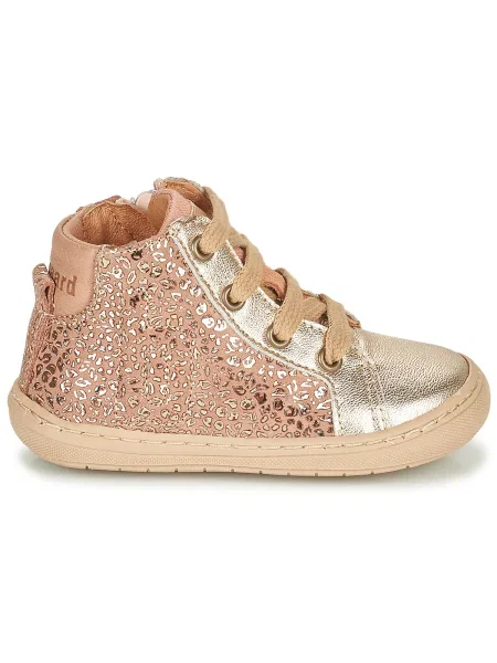 Pantofi copii Bisgaard roz